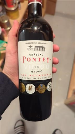 Bordeaux Médoc Château Pontey 2022