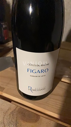 Rhône Valley Côtes-du-Rhône Domaine La Remejeanne Figaro Non-Vintage