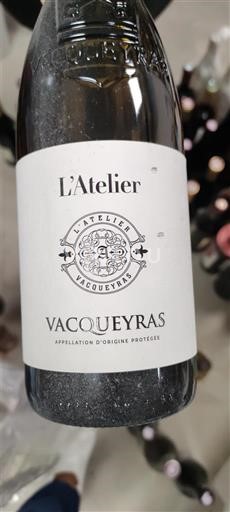Valle del Rodano Vacqueyras L'Atelier 2021