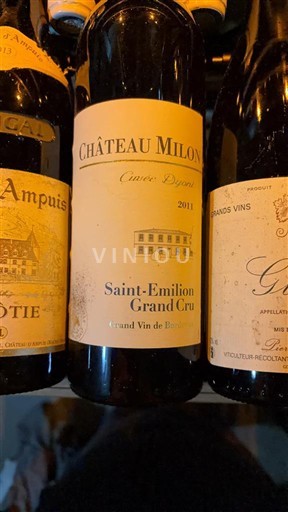 Bordeaux Saint-Émilion Grand Cru Grand Cru Château Milon Diguet 2011