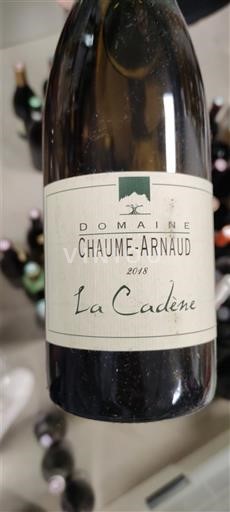 Thung lũng Rhône Vinsobres Domaine Chaume-Arnaud La Cadène 2018