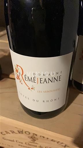 Rhône Valley Côtes-du-Rhône Domaine Rémyjeanne Les Arbousiers 2023