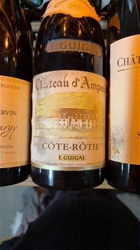Rona dolina Côte-rôtie Château Ampuis 2013