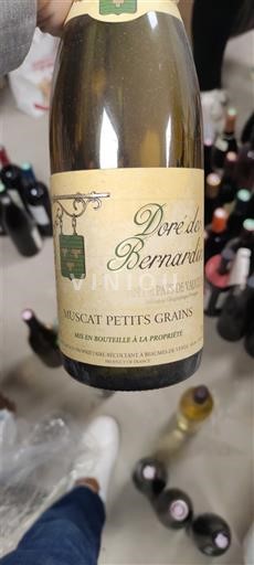 Rona dolina Muscat iz Beaumes-de-Venise Doré des Bernardins 2016