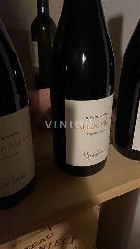Rhône Valley Côtes-du-Rhône Domaine La Réméjeanne Vallolvière 2023