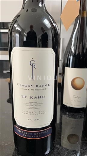 Vịnh Hawke Không được chỉ định Craggy Range Te Kahu 2020