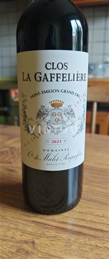 Bordéus Saint-Émilion Grand Cru Clos de la Gaffelière 2023