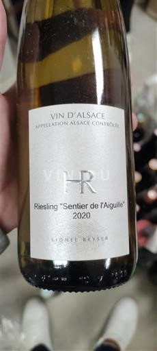Alsace Lionel Reyser Sentier de l'Aiguille 2020