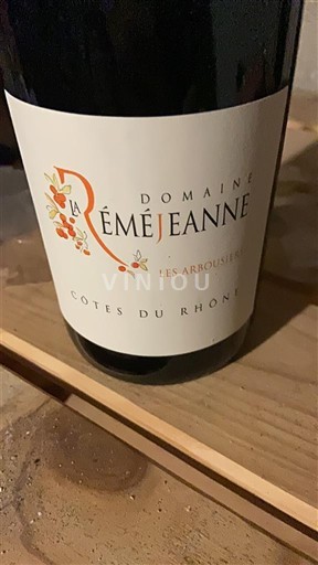 Vallée du Rhône Côtes-du-rhône Domaine La Réméjeanne Les Arbousiers 2023
