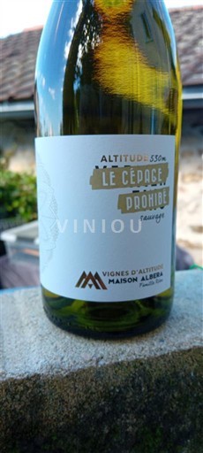 Roussillon Không được chỉ định Maison Albera Le Cépage Prohibé 2023