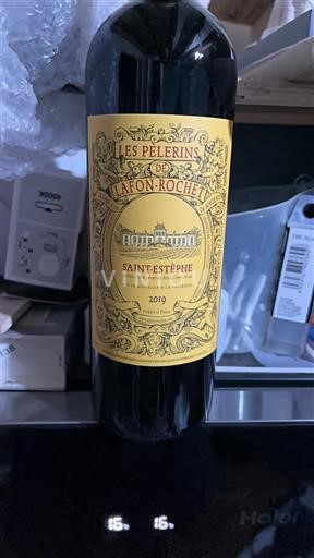 Bordeaux Saint-Estèphe Château Lafon-Rochet Les Pèlerins 2019