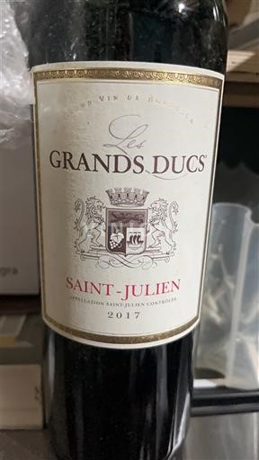 Bordeaux Saint-Julien Les Grands Ducs 2017