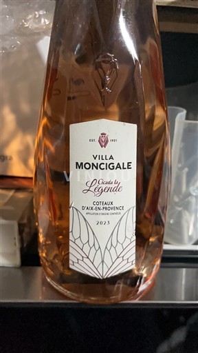 Provansa Coteaux d'Aix-en-Provence Villa Moncigale L'Cicada by Légende 2023