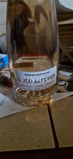 Лангедок Gérard Bertrand Cote des Roses 2021