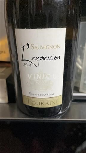 Thung lũng sông Loire Touraine Domaine La Renaudie L'Expression 2014