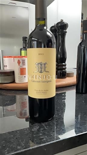 Mendoza Non specificato Finca de los Andes Mendel Cabernet Sauvignon 2023
