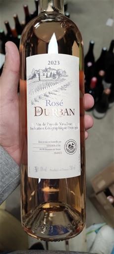 Rona dolina Ni doloceno Durban Rosé de Durban 2023