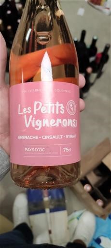 Languedoc-Roussillon Pays d'Oc Les Petits Vignerons 2023