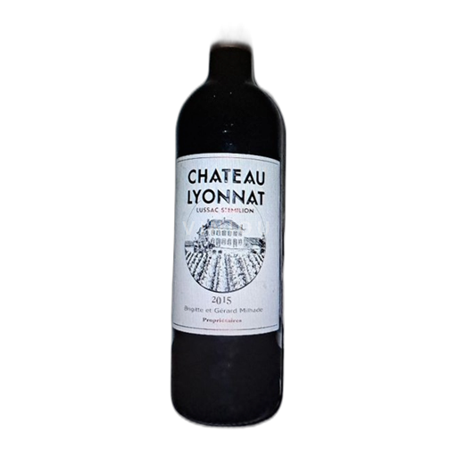 Bordeaux Lussac-saint-émilion Château Lyonnat 2014