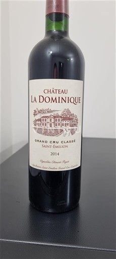 Bordeaux Saint-Émilion Grand Cru Château La Dominique 2014
