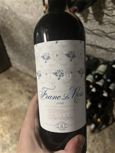 Bordeaux Saint-Émilion Grand Cru Grand Cru Château Franc La Rose 2022