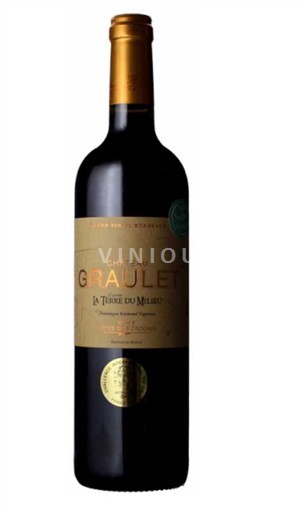 Sudoeste Cahors Château Graulet La Terre du Milieu 2020