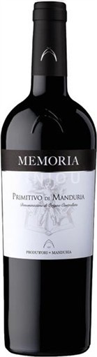 Apulie Primitivo di Manduria Produttori di Manduria Memoria 2023