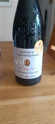 Vallée du Rhône Châteauneuf-du-pape Château La Grande Gardiole Les Vieilles Vignes Non Millésimé