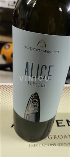 Puglia Susumaniello Salento Produttori di Manduria Alice 2024