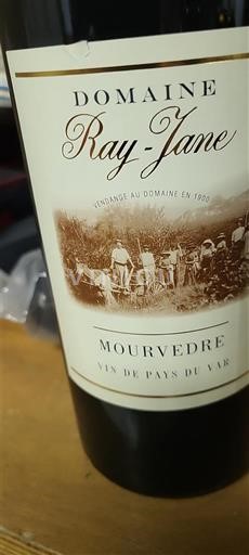 Provence Ikke specificeret Domaine Ray-Jane 2023