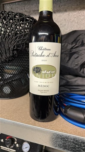 Bordeaux Médoc Cru Bourgeois Château Patache Aux 2020