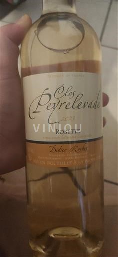 Southwest Rosette Clos Peyrelevade 2023