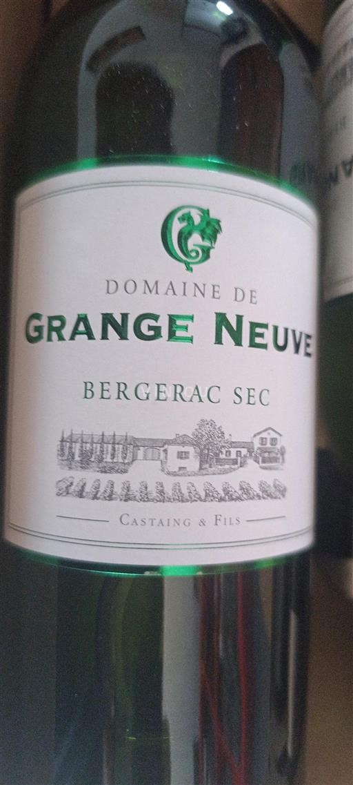 South West Bergerac Domaine Grange Neuve Non-Vintage