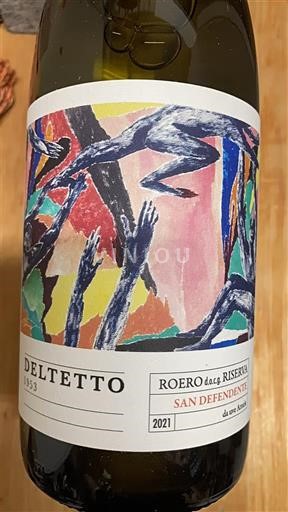 Piedmont Wines Unspecified Deltetto San Defendente 2021