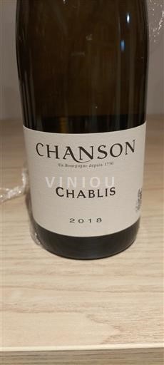 Bourgogne Chablis Chanson 2018