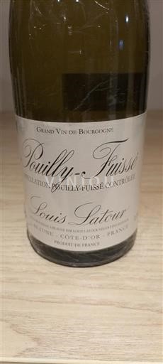 Burgundsko Pouilly-fuissé Louis Latour 2020