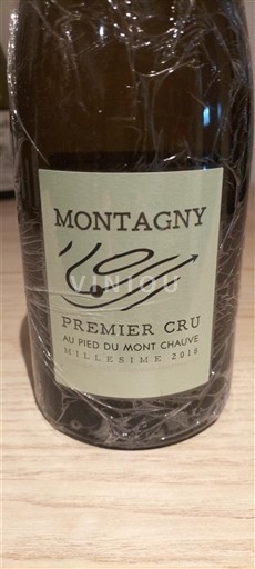 Bourgondië Montagny Premier Cru Au Pied du Mont Chauve 2018