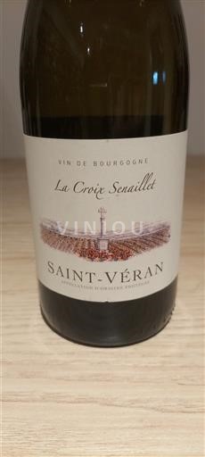Bourgogne Saint-Véran Domaine La Croix Senaillet 2020