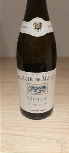 Borgogna Rully Manoir de Mercu Louise 2021
