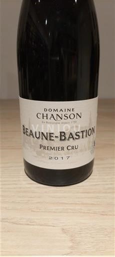Borgogna Beaune Premier Cru Chanson Beaune-Bastion 2017