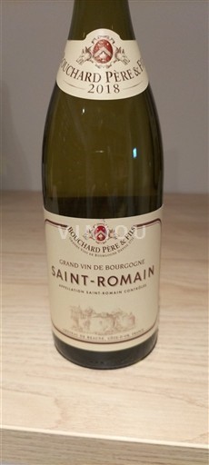 Burgundija Saint-Romain Bouchard Père & Fils 2018