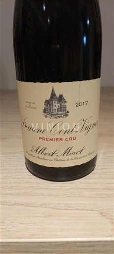 Borgogna Beaune Premier Cru Albert Morot 2017