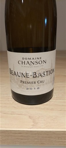 Borgogna Beaune Premier Cru Chanson 2018