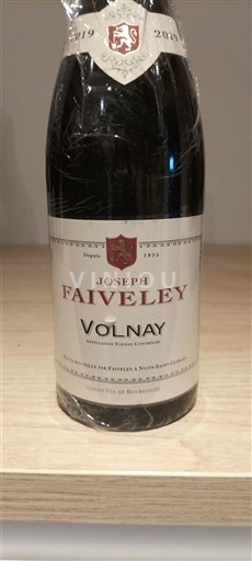 Bourgogne Volnay Joseph Faiveley 2019