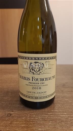 Borgoña Chablis Premier Cru Louis Jadot Fourchaume 2018