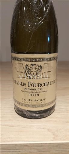 Bourgogne Chablis Premier Cru Louis Jadot Fourchaume 2018
