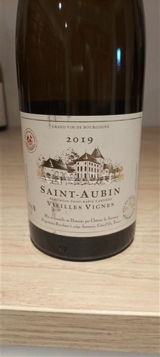 Bourgogne Thánh Aubin Château Santenay 2019