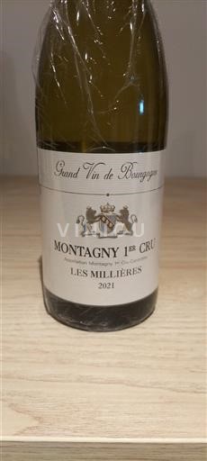 Burgundi Määrittelemätön Premier Cru Les Millières 2021