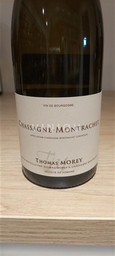 Bourgogne Chassagne-montrachet Thomas Morey 2021