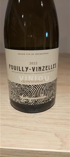 Borgoña Pouilly-vinzelles Grand Cru Quintessence 2022